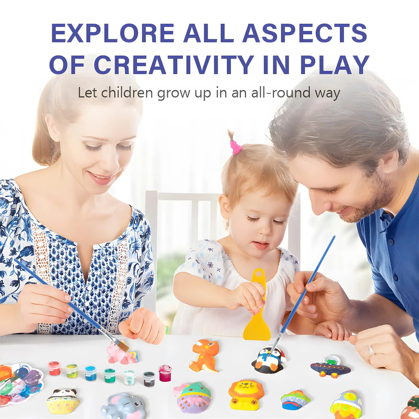 Arts and Crafts Set Painting K - Dinosaur And Craft avis et prix