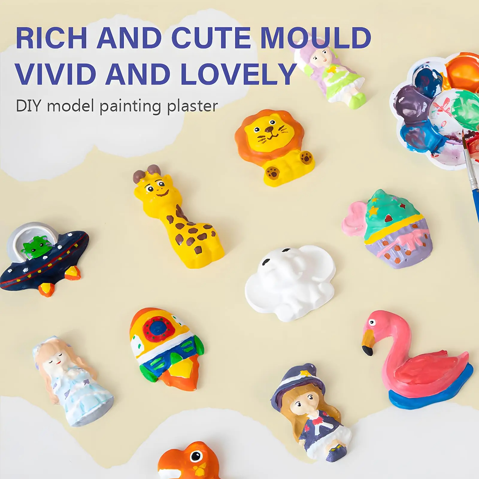 Arts and Crafts Set Painting K - Dinosaur And Craft avis et prix