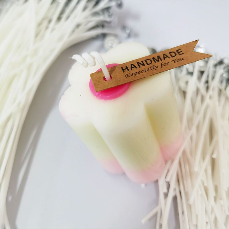 103pcs Waxed Cotton Candle Wic - Soy Candle Fragrance Oil avis et prix