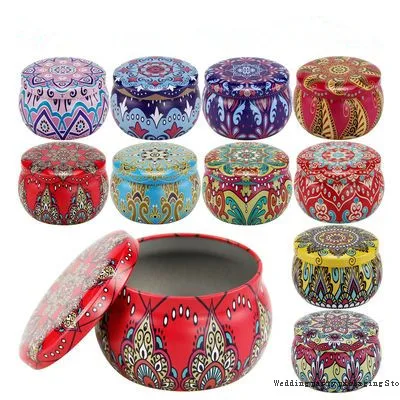 New Scented Candle Tin Jar Por - Soy Candle Fragrance Oil avis et prix