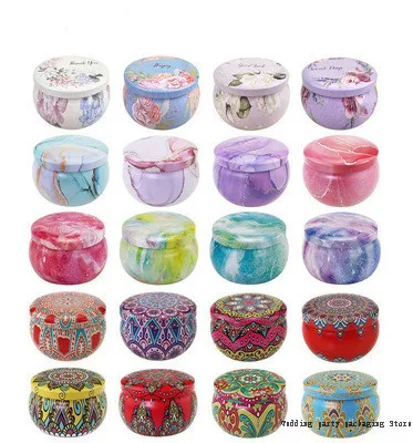 New Scented Candle Tin Jar Por - Soy Candle Fragrance Oil avis et prix