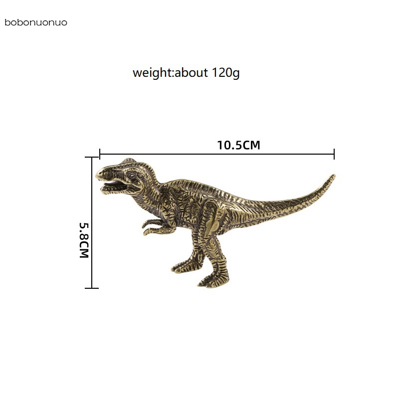Antique Brass Dilophosaurus Di - Dinosaur And Craft avis et prix