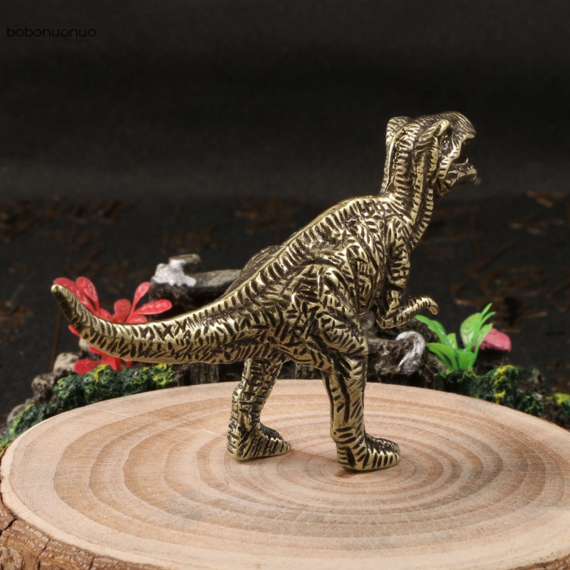 Antique Brass Dilophosaurus Di - Dinosaur And Craft avis et prix