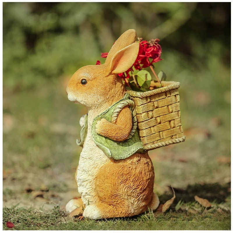 Outdoor Garden Statues Rabbit  - Art Craft Animals avis et prix