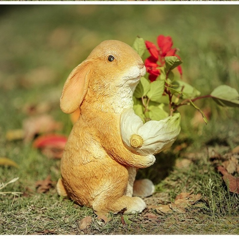 Outdoor Garden Statues Rabbit  - Art Craft Animals avis et prix