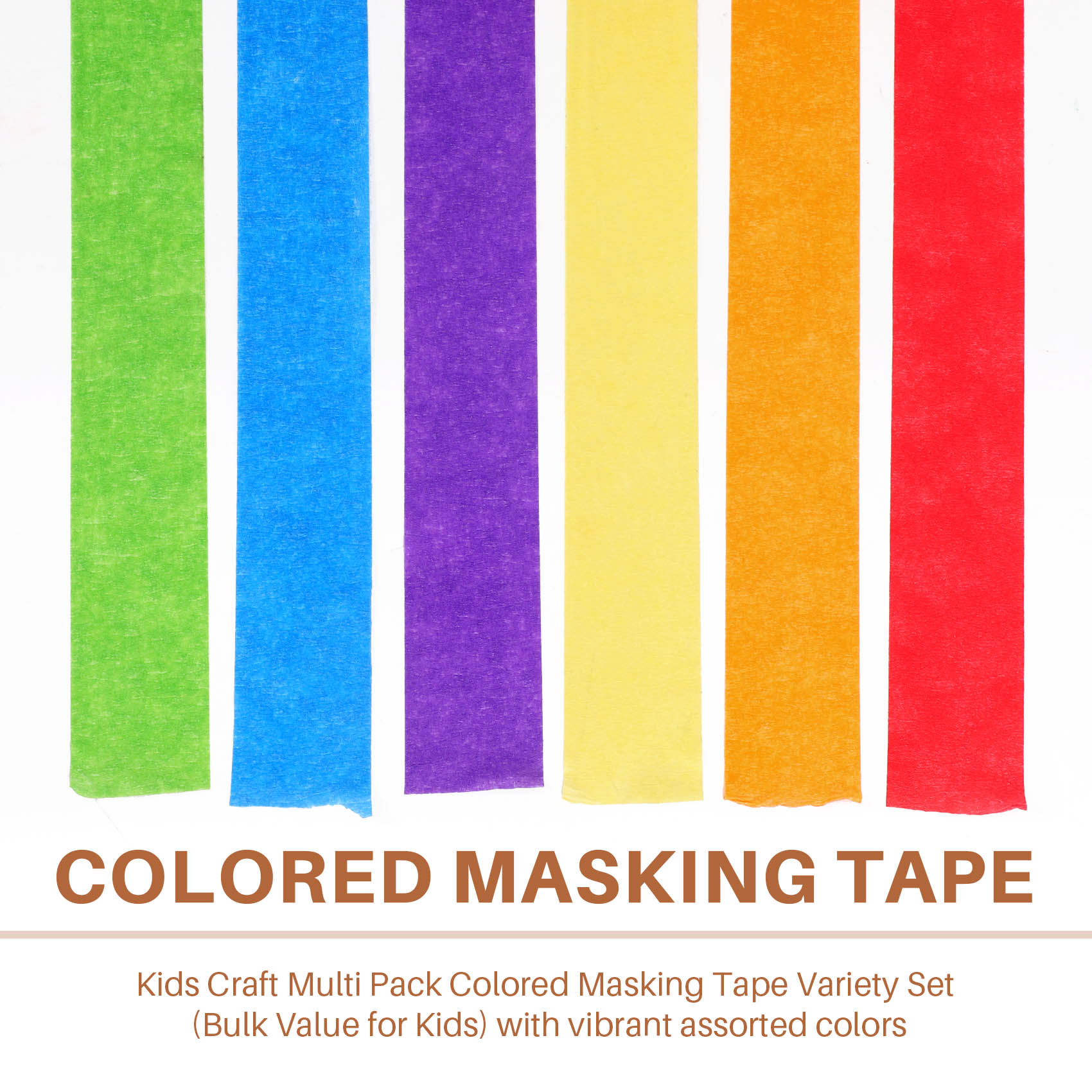A84E-Colored Masking Tape,Colo - Craft And Art Difference avis et prix