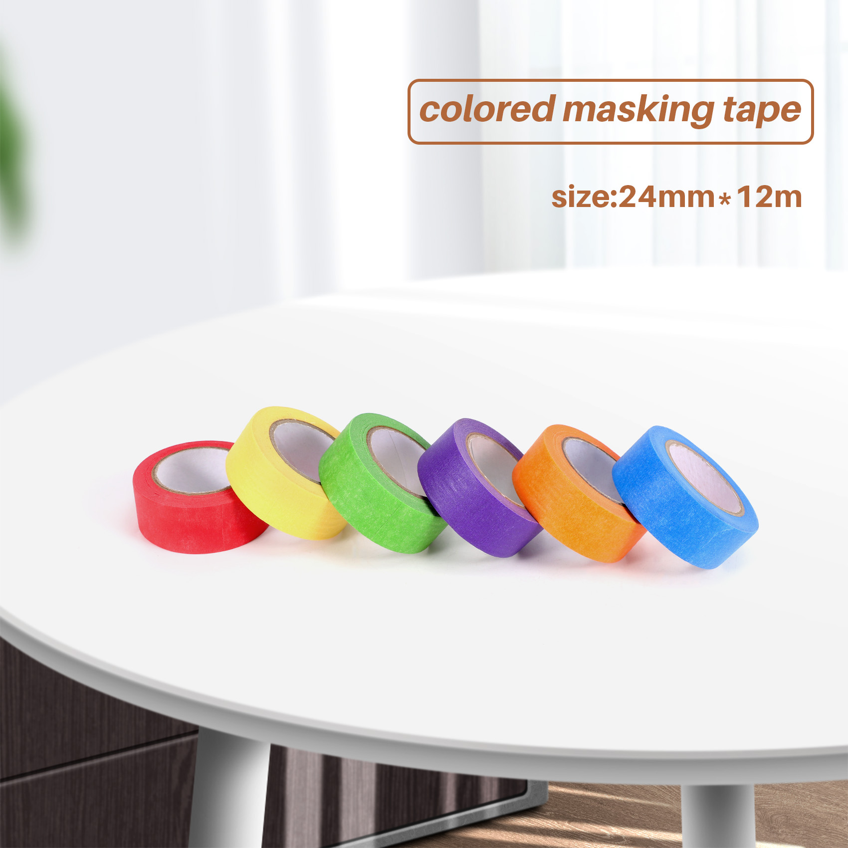 A84E-Colored Masking Tape,Colo - Craft And Art Difference avis et prix