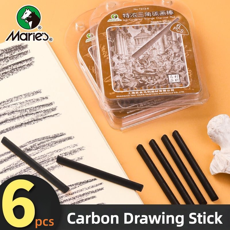 Triangle charcoal drawing stic - Sketching Charcoal Set avis et prix