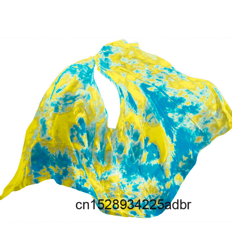 100% Real Silk Veils Belly Dan - Silk Painting Dye avis et prix