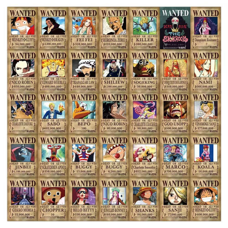 One Piece Monkey D. Luffy Sanj - Origami Paper Set avis et prix