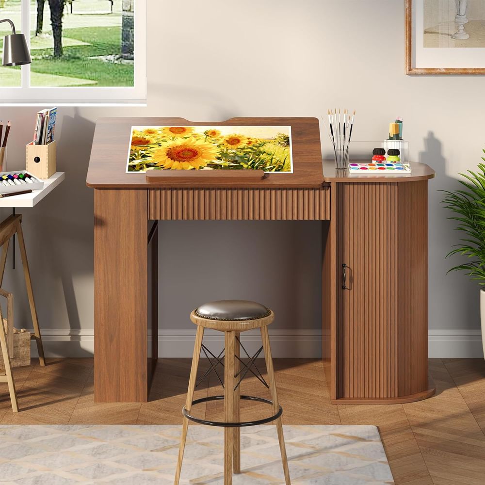 Storage Cabinet Desk with Draw - Art & Craft Be avis et prix