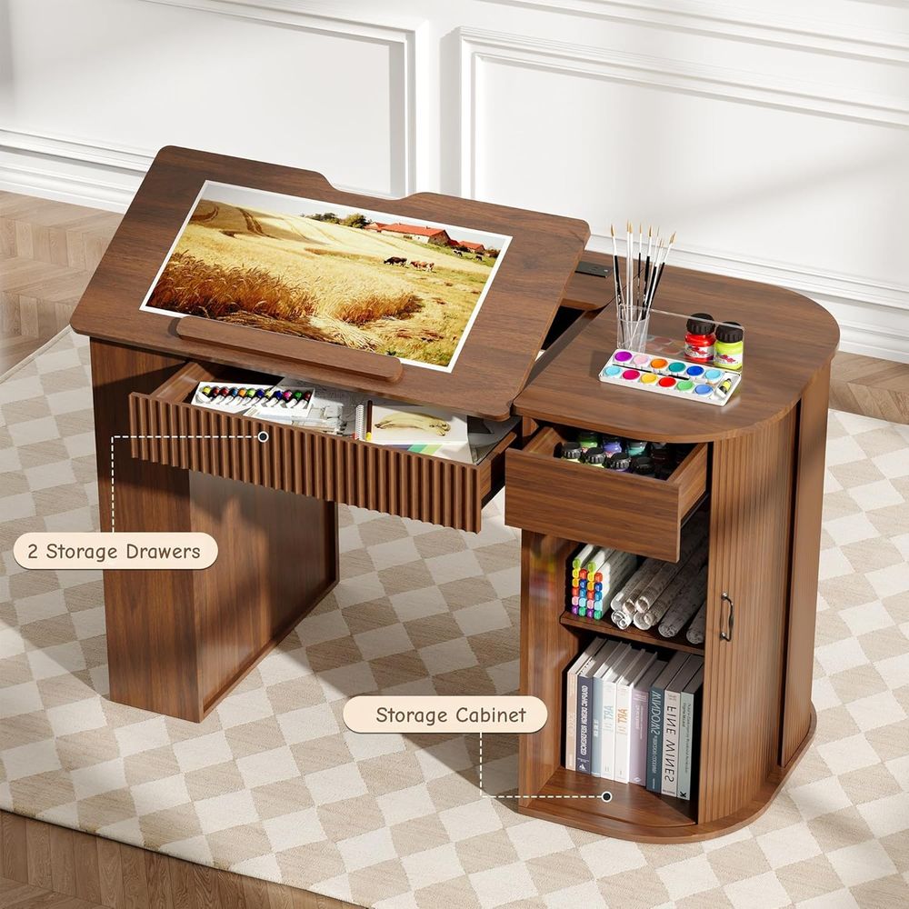 Storage Cabinet Desk with Draw - Art & Craft Be avis et prix