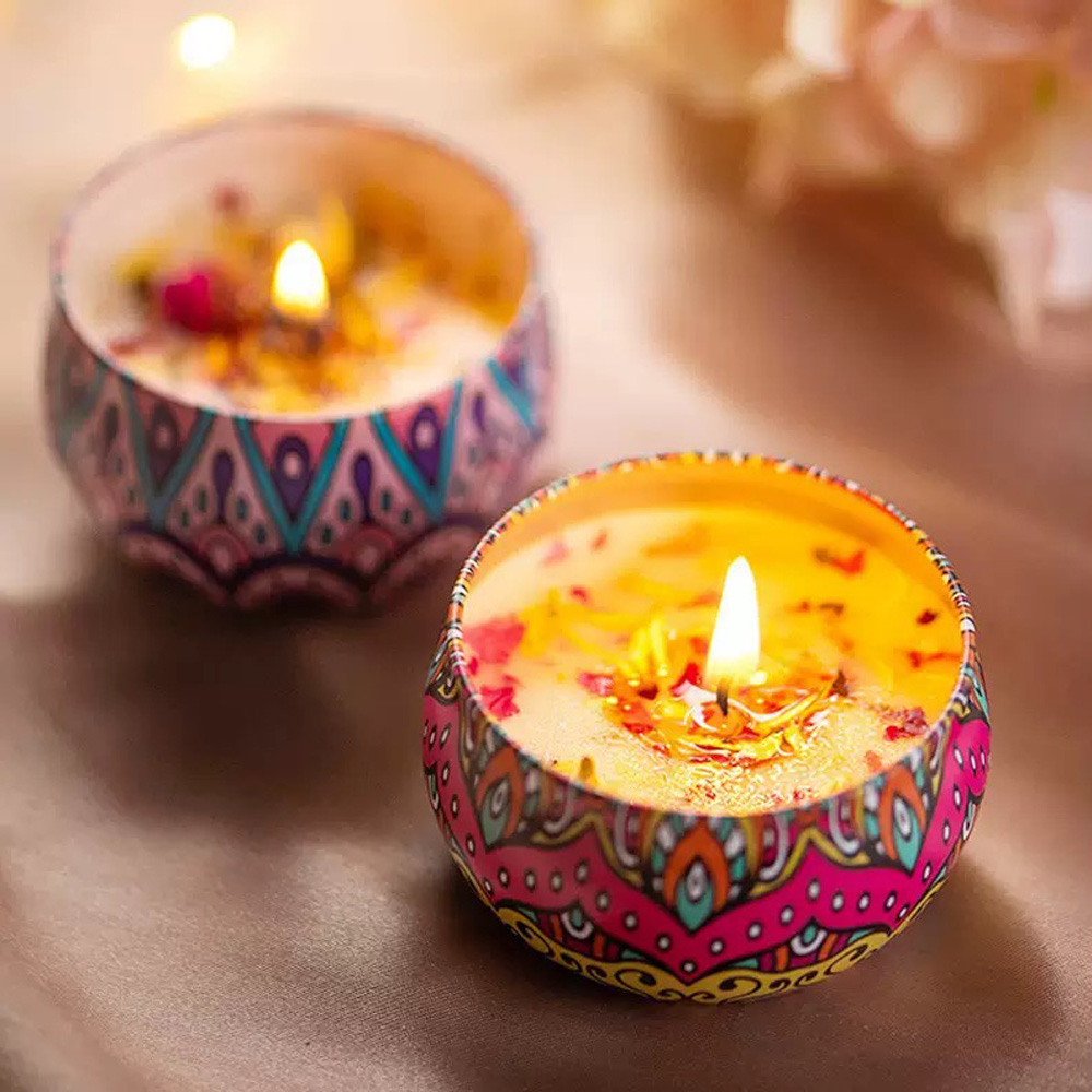 1 piece - Dried Flower Aromath - Soy Candle Fragrance Oil avis et prix