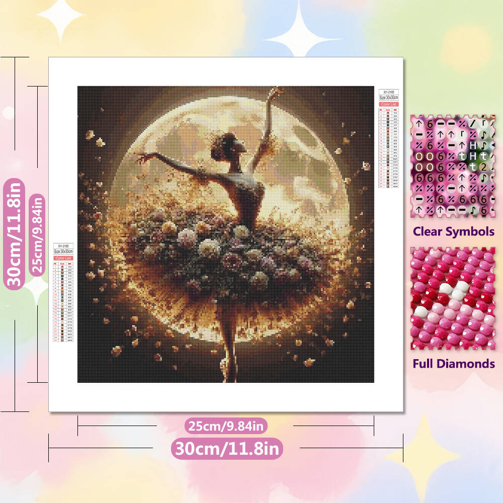 Frameless, DIY 5D Diamond Pain - Art Craft Girl avis et prix