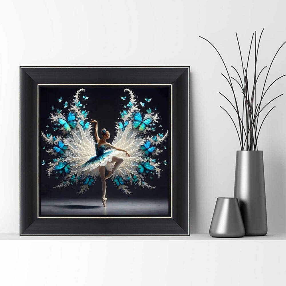 Frameless, DIY 5D Diamond Pain - Art Craft Girl avis et prix