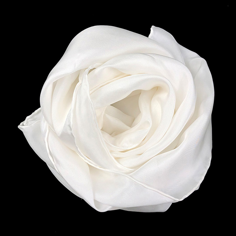 100% Pure Silk Plain White 8mm - Silk Painting Dye avis et prix