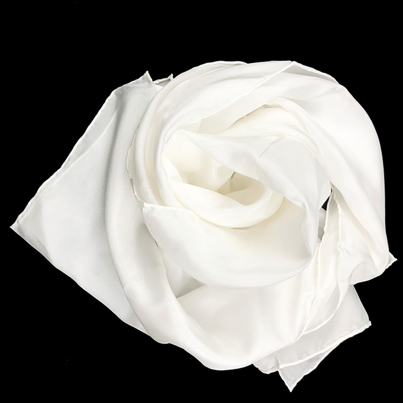 100% Pure Silk Plain White 8mm - Silk Painting Dye avis et prix