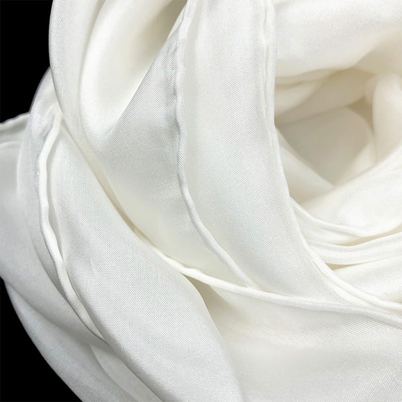 100% Pure Silk Plain White 8mm - Silk Painting Dye avis et prix