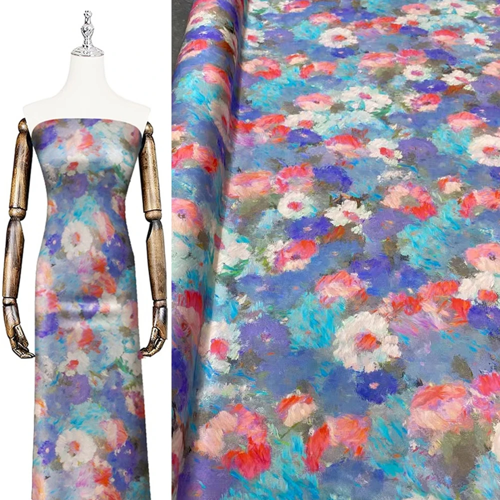 Designer Brand Silk Fabric Fas - Silk Painting Dye avis et prix