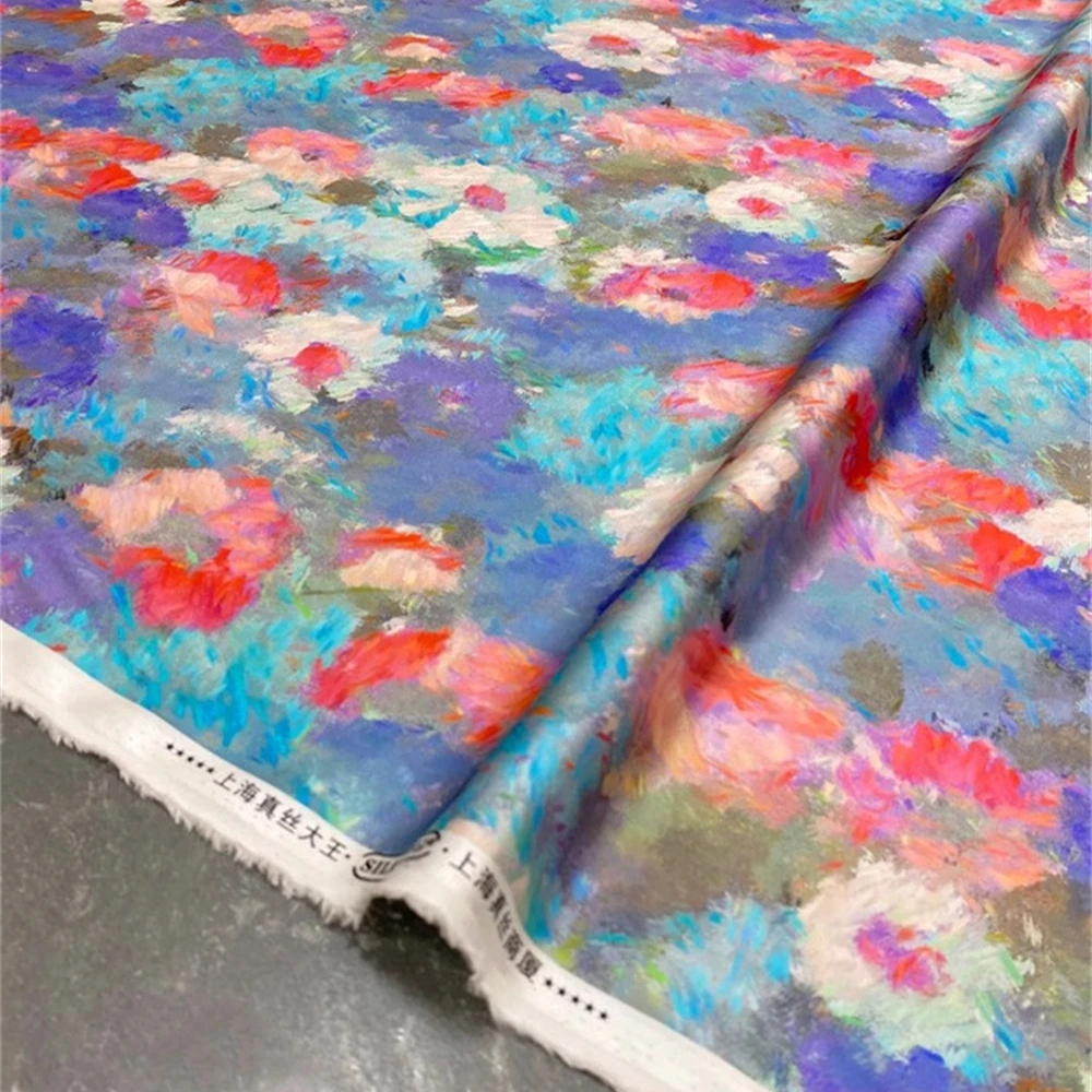 Designer Brand Silk Fabric Fas - Silk Painting Dye avis et prix