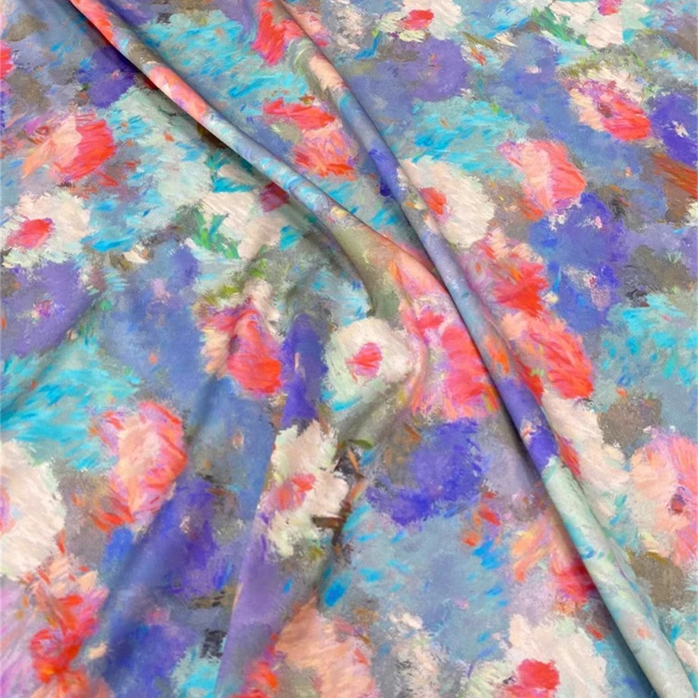 Designer Brand Silk Fabric Fas - Silk Painting Dye avis et prix