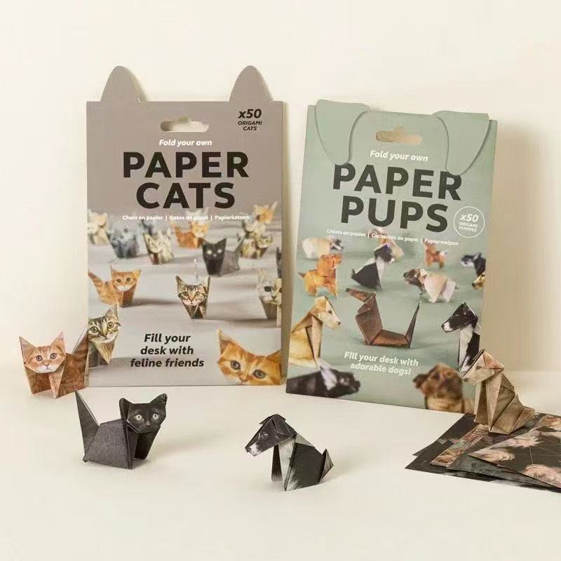 Creative DIY Paper Cats 50 She - Dinosaur And Craft avis et prix