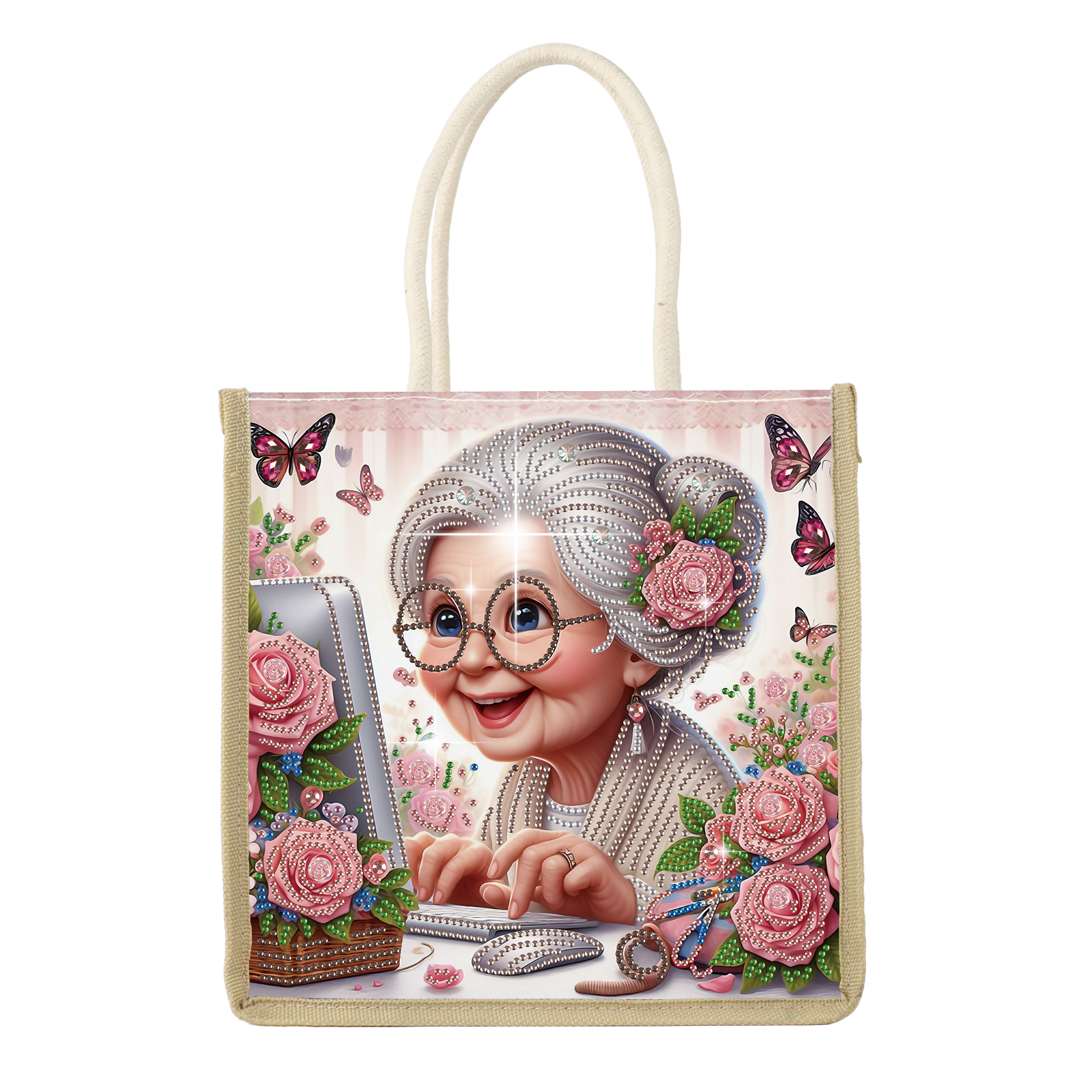 Diamond Art Painting Handbag K - Art Craft Shop avis et prix