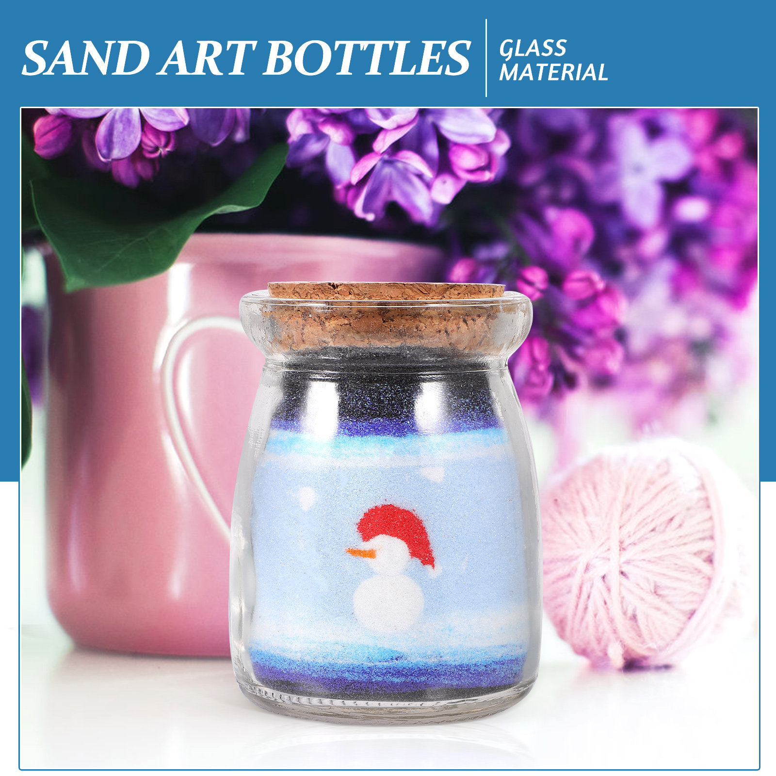 Creative Sand Art Bottle Craft - Art Craft Room Ideas avis et prix