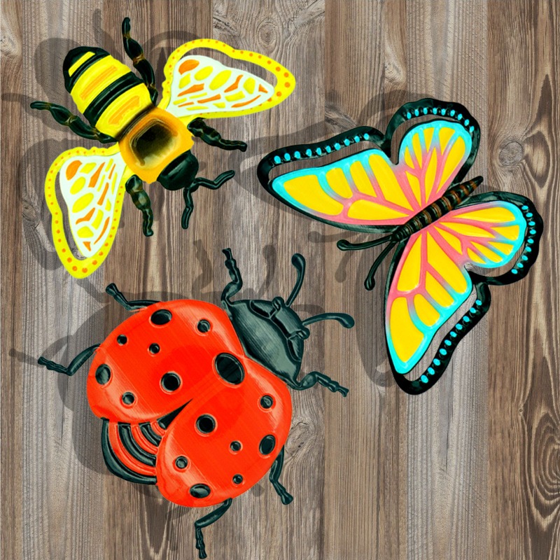 3PCS Butterfly Iron Crafts Hom - Art Craft Butterfly avis et prix