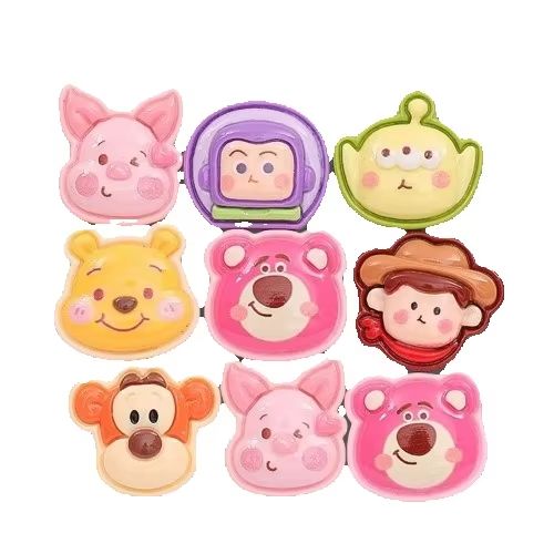 10Pcs Resin Cartoon Animation  - Dinosaur And Craft avis et prix