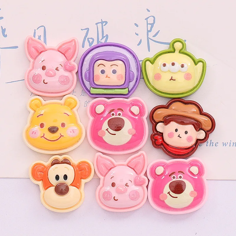 10Pcs Resin Cartoon Animation  - Dinosaur And Craft avis et prix
