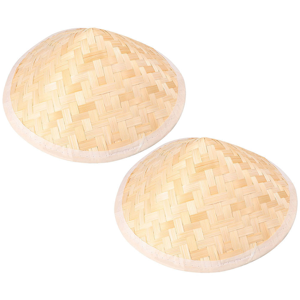 2Pcs Bamboo Woven Hats Kids Cr - Art And Craft Photos avis et prix