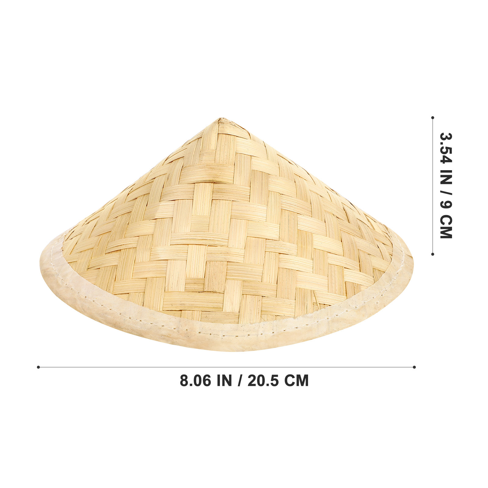 2Pcs Bamboo Woven Hats Kids Cr - Art And Craft Photos avis et prix