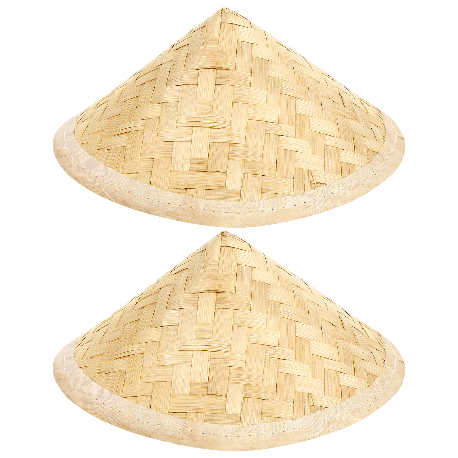 2Pcs Bamboo Woven Hats Kids Cr - Art And Craft Photos avis et prix