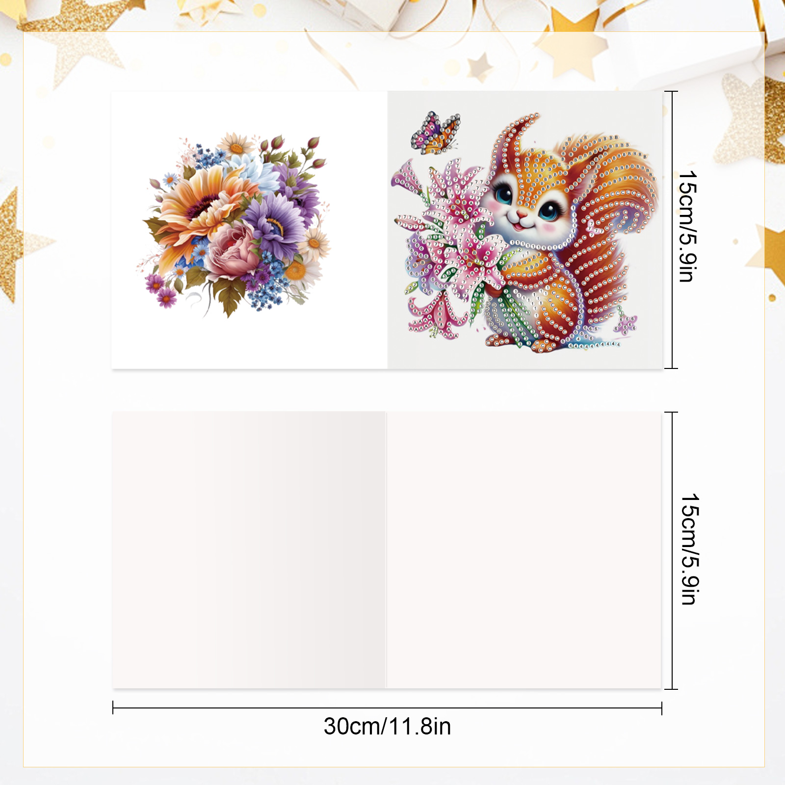 6Pcs Diamond Art Painting Gree - Art Craft Animals avis et prix