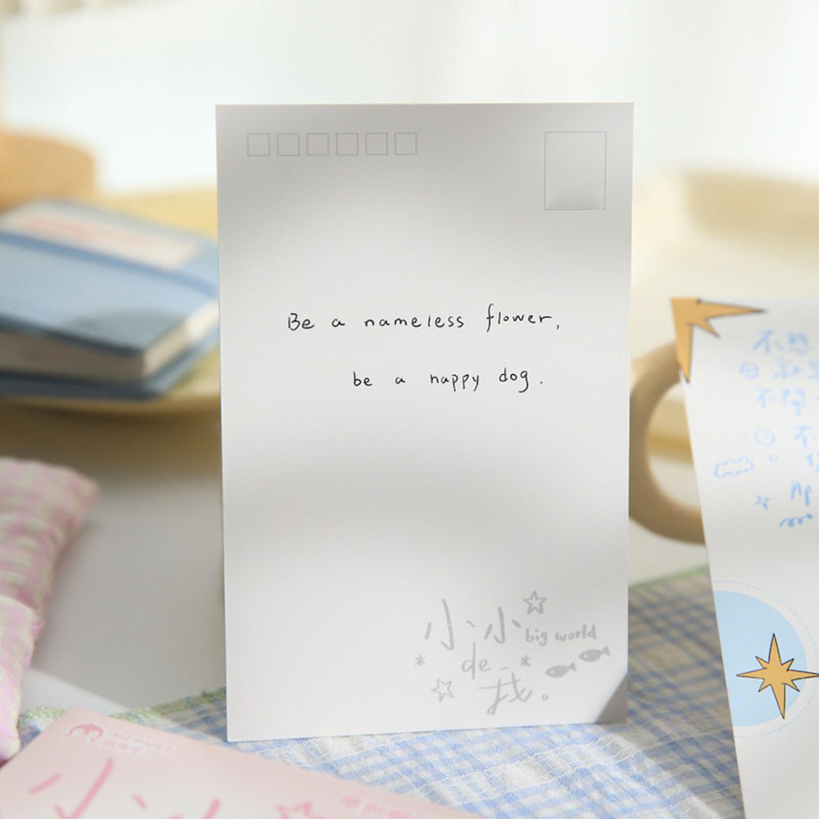 Post Cards Paper Postcards For - Art Craft Girl avis et prix