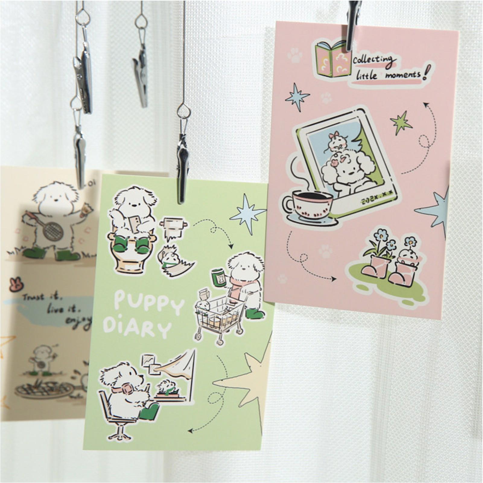 Post Cards Paper Postcards For - Art Craft Girl avis et prix