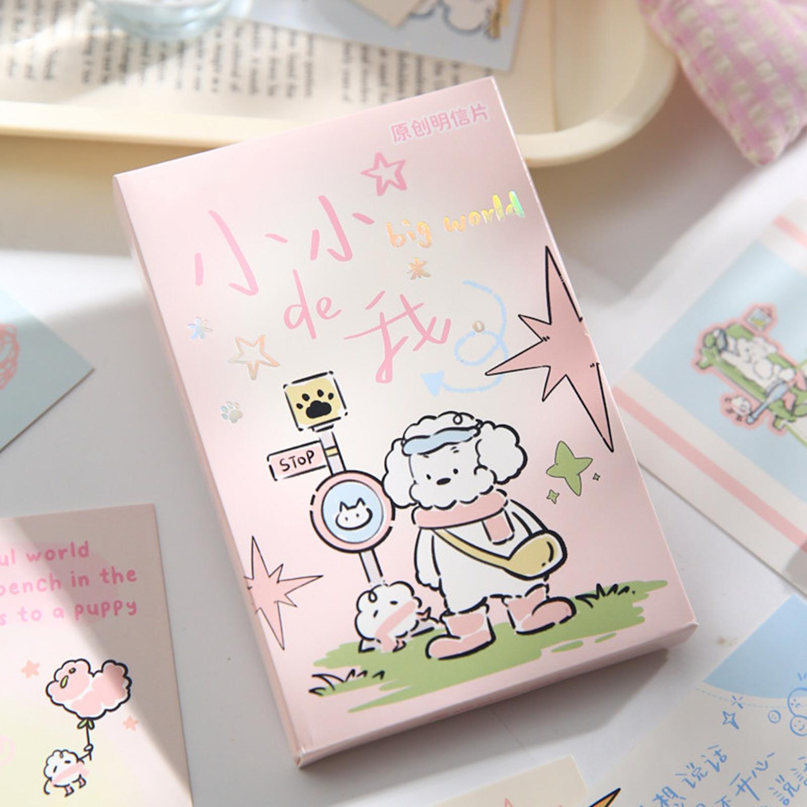 Post Cards Paper Postcards For - Art Craft Girl avis et prix