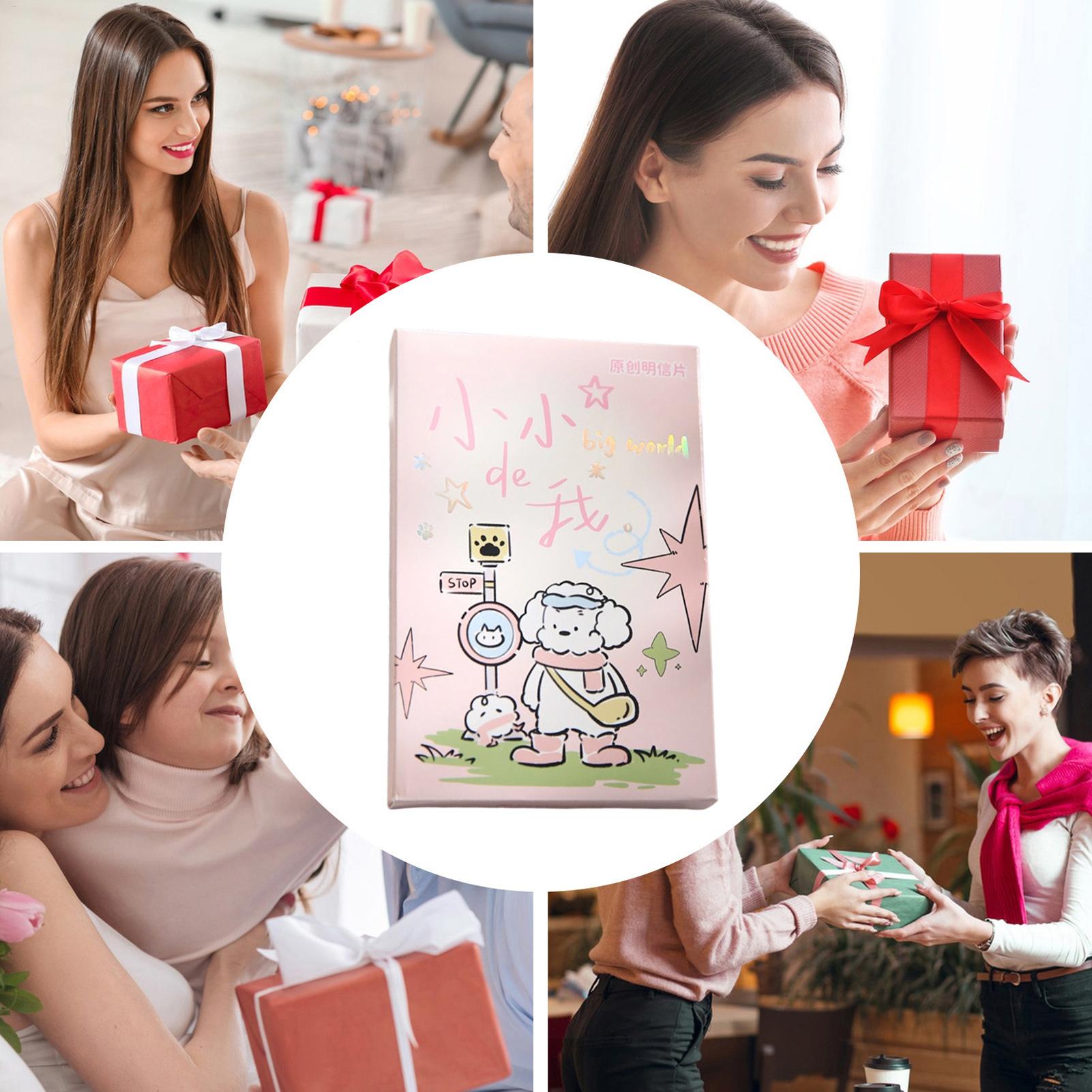 Post Cards Paper Postcards For - Art Craft Girl avis et prix