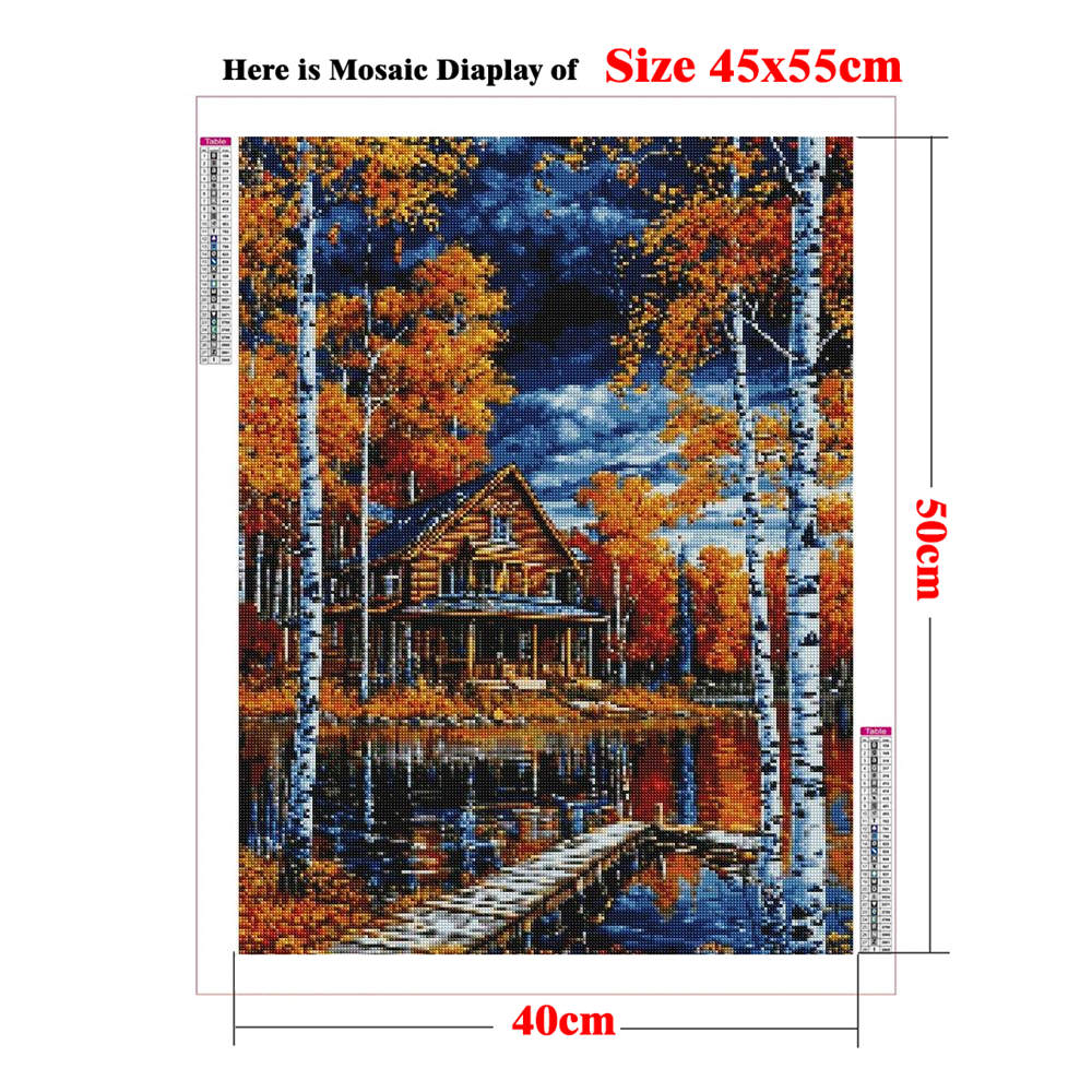Birch Grove Art , Diamond Pain - Art And Craft Autumn avis et prix