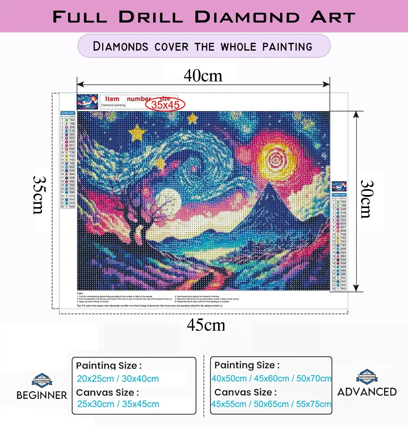 Birch Grove Art , Diamond Pain - Art And Craft Autumn avis et prix