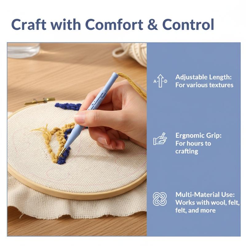 DIY Embroidery Kit Punch Needl - Punch Needle Kit avis et prix