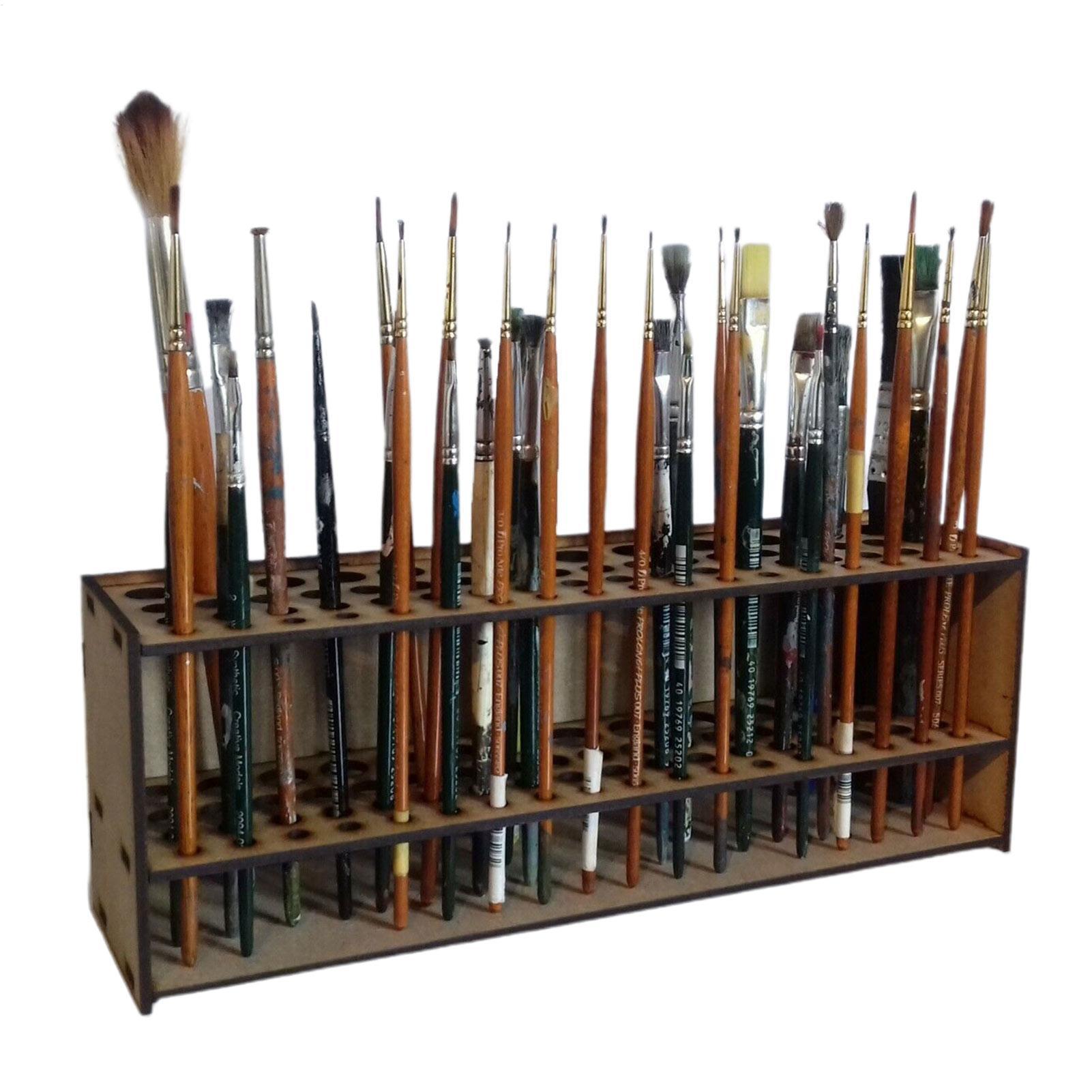 Paint Brush Holder 67-Slot Dou - Craft And Art Difference avis et prix