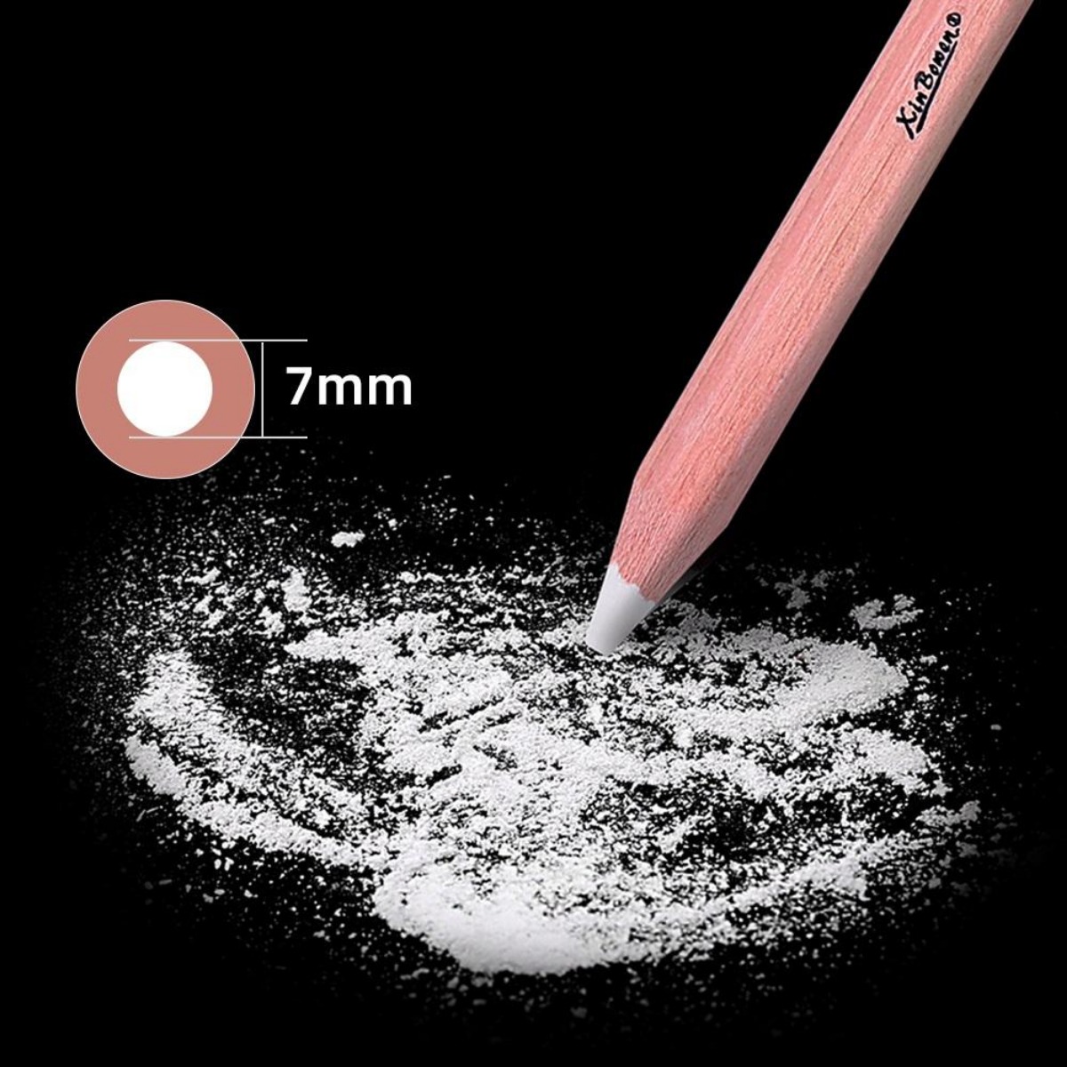 2Pcs/set Thicked Sketching Whi - Sketching Charcoal Set avis et prix
