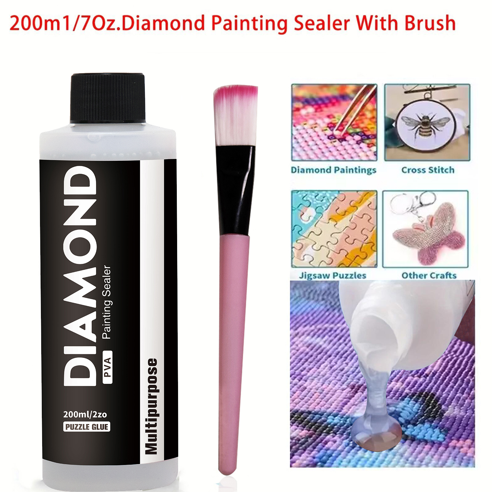 Diamond Painting Sealer Craft  - Art Craft Shop avis et prix