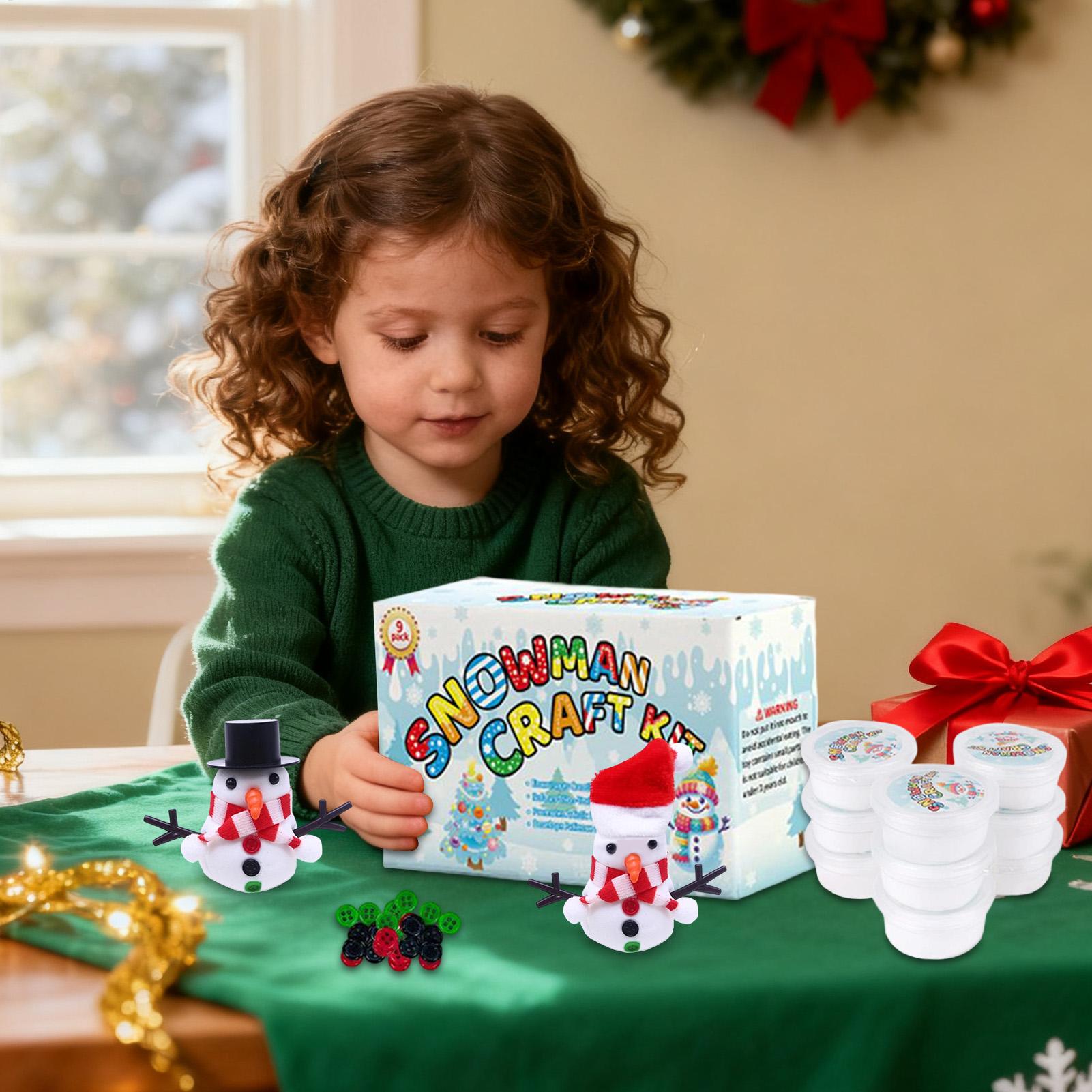 Build A Snowman Kit No Snow In - Art Craft For Preschool avis et prix
