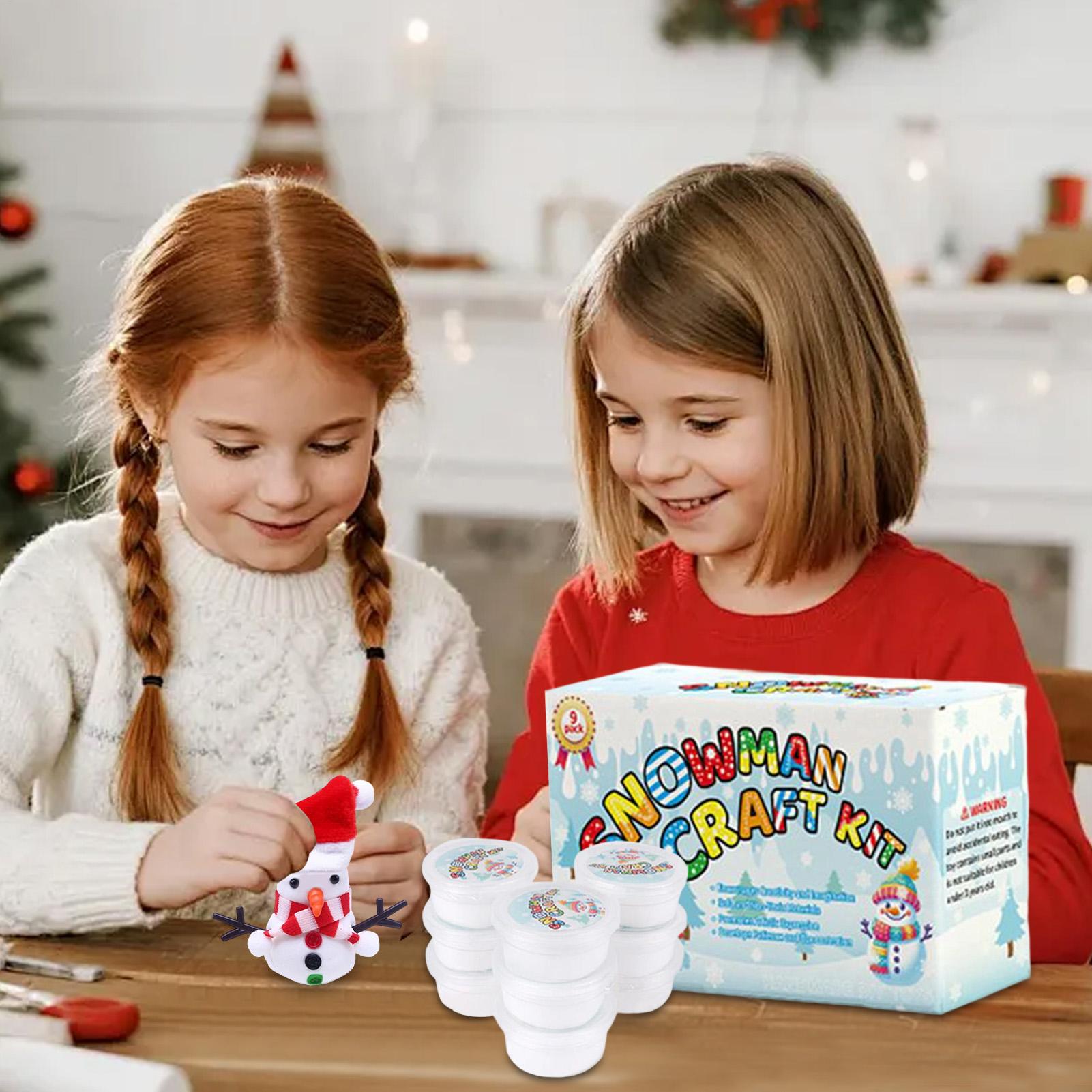 Build A Snowman Kit No Snow In - Art Craft For Preschool avis et prix