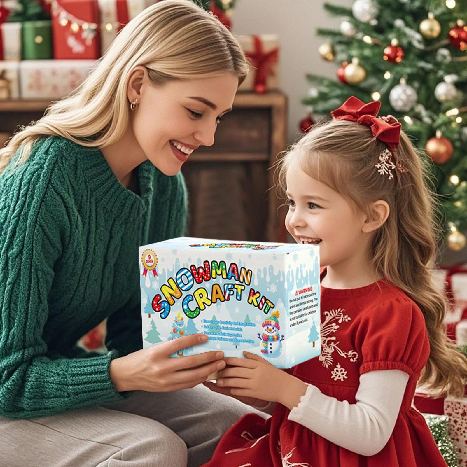 Build A Snowman Kit No Snow In - Art Craft For Preschool avis et prix