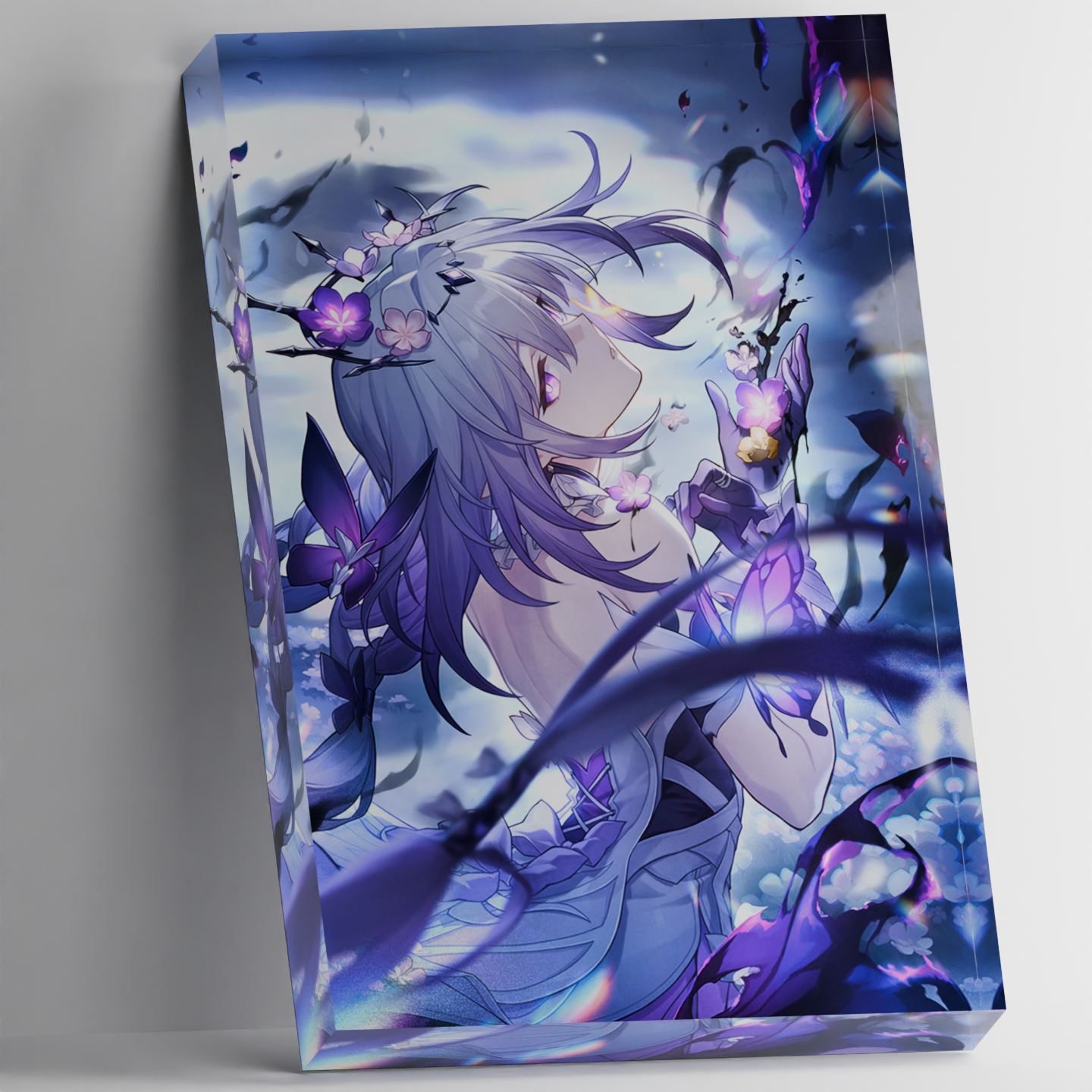 Custom Acrylic Photo Block Hon - Art Craft Butterfly avis et prix