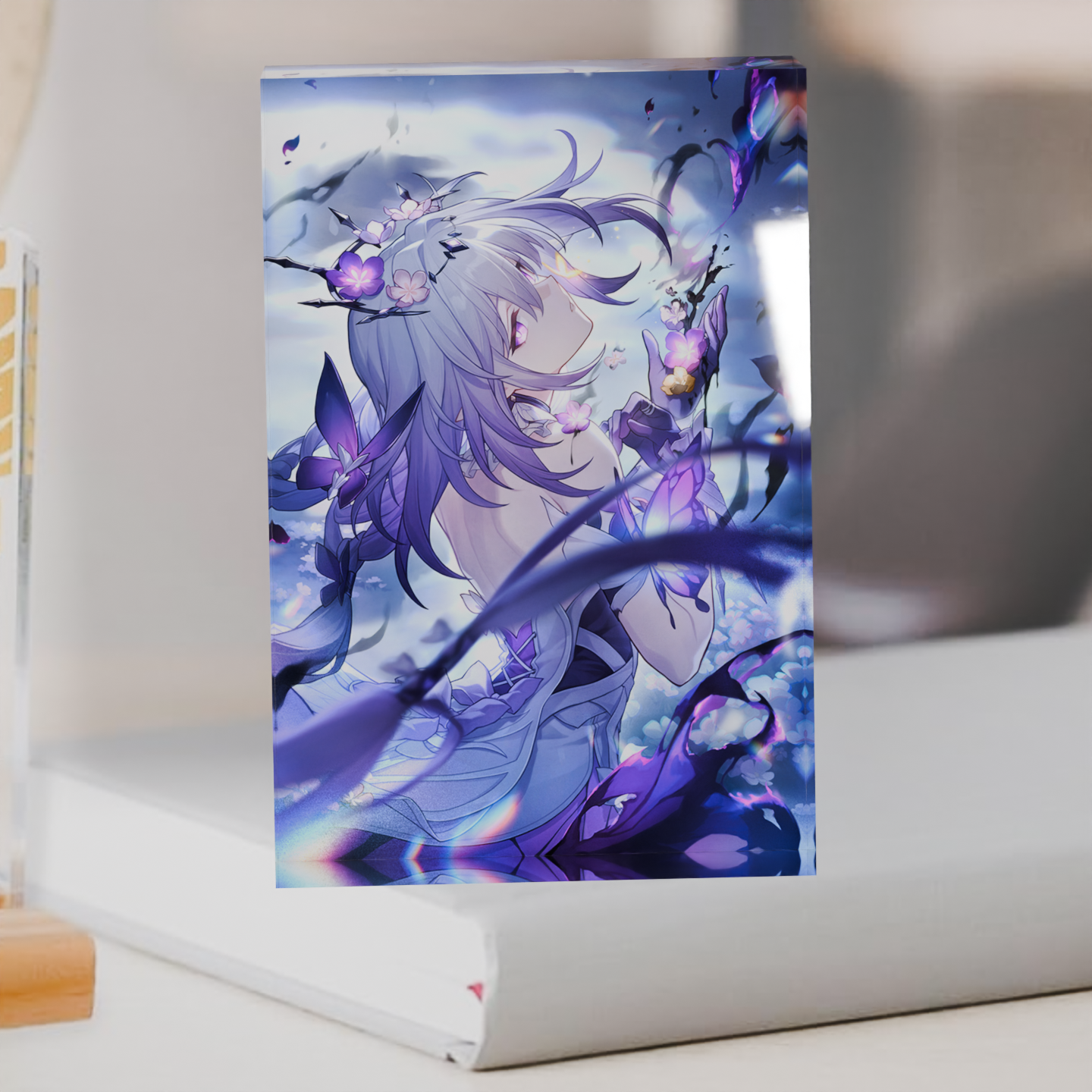 Custom Acrylic Photo Block Hon - Art Craft Butterfly avis et prix